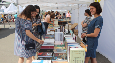 В мае остров Конный станет центром литературной жизни Иркутска В мае остров Конный станет центром литературной жизни Иркутска