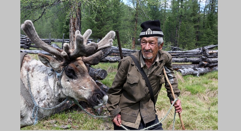 Фотовыставка «Коренные народы Иркутской области: люди и среда обитания»