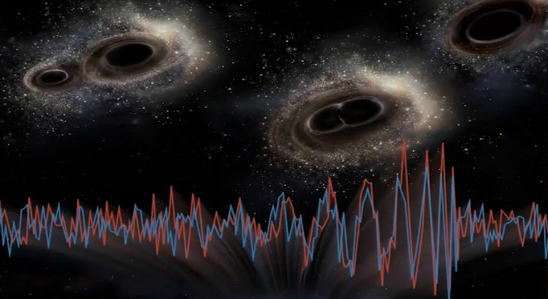  Научно-популярная лекция «Эхо вселенских катастроф:  введение в гравитационно-волновую астрономию»