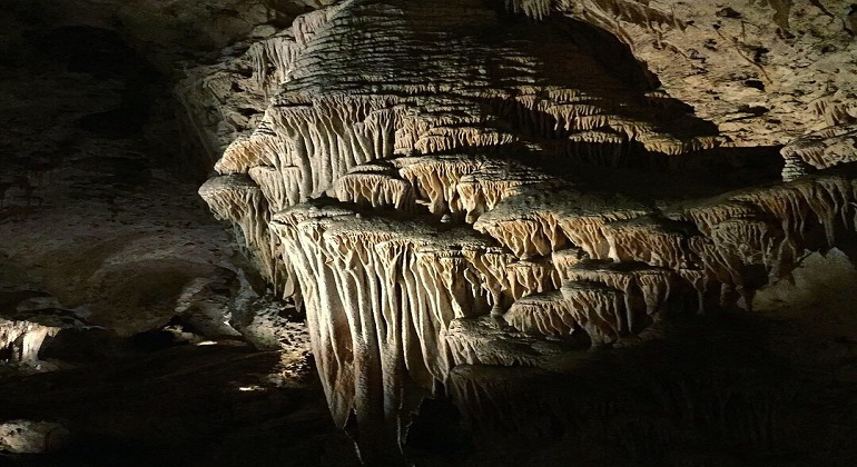Лекция «Минеральные образования Карлсбадских пещер»