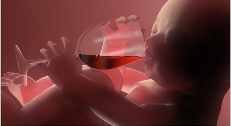 Влияние алкоголя на беременную и плод