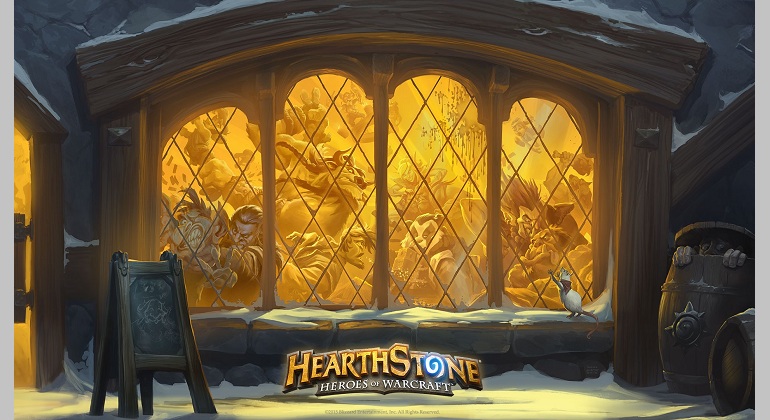 Клуб интеллектуально-стратегических игр HearthStone – зимние отборочные. Герой Таверны