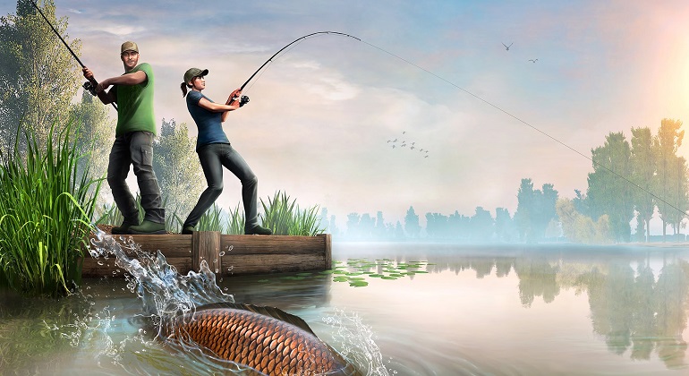 Выставка журнальных публикаций «Отпуск – время для рыбалки»